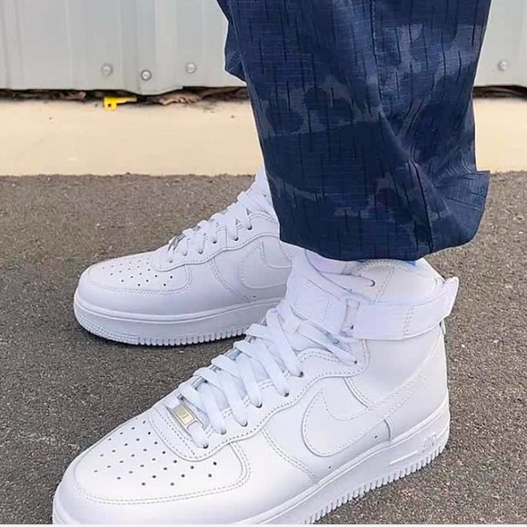 Air Force One High Tops - Picture 1 of 10